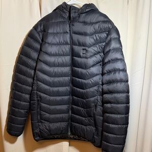 Women’s Black Puffer Jacket